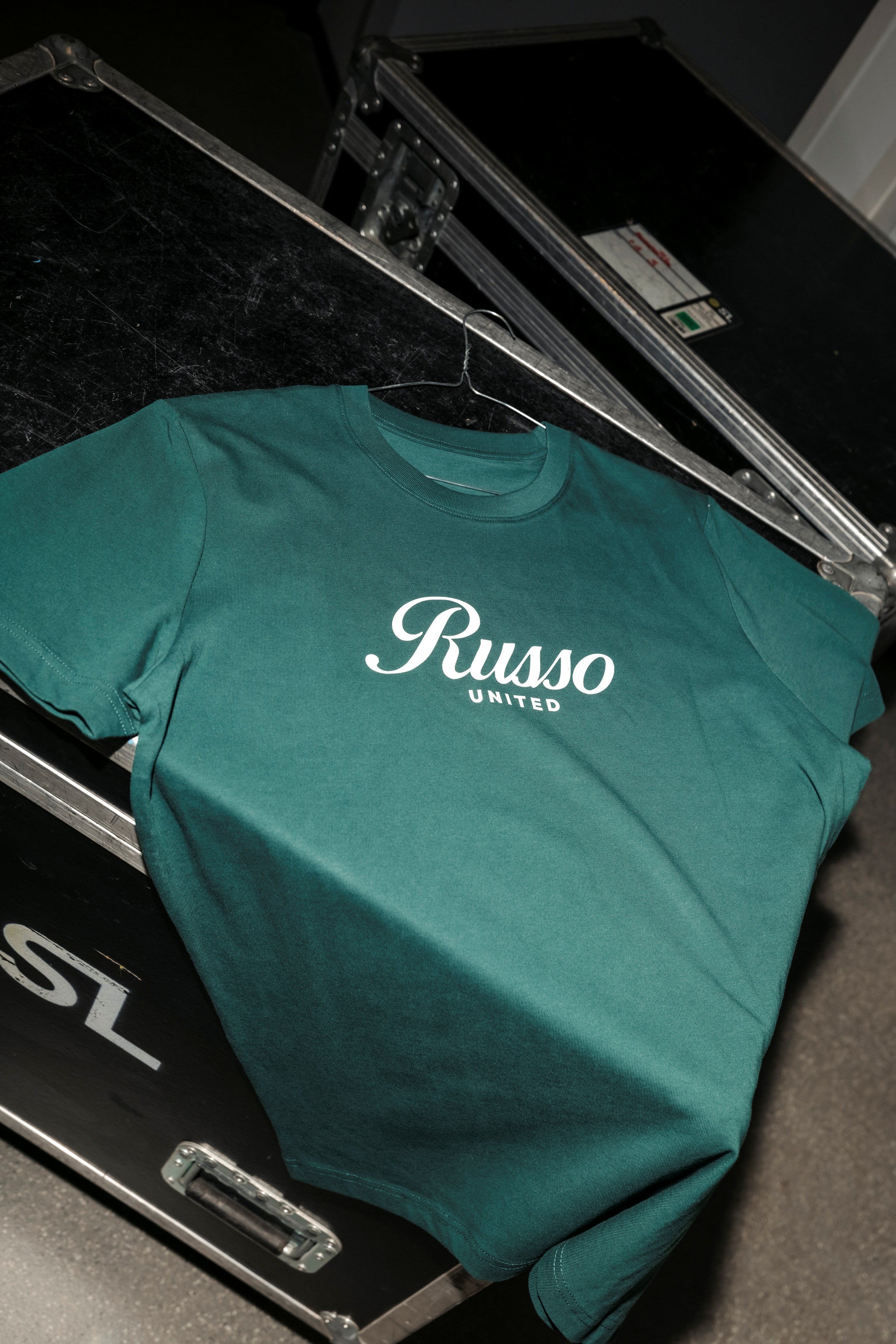 Russo United Green Tee