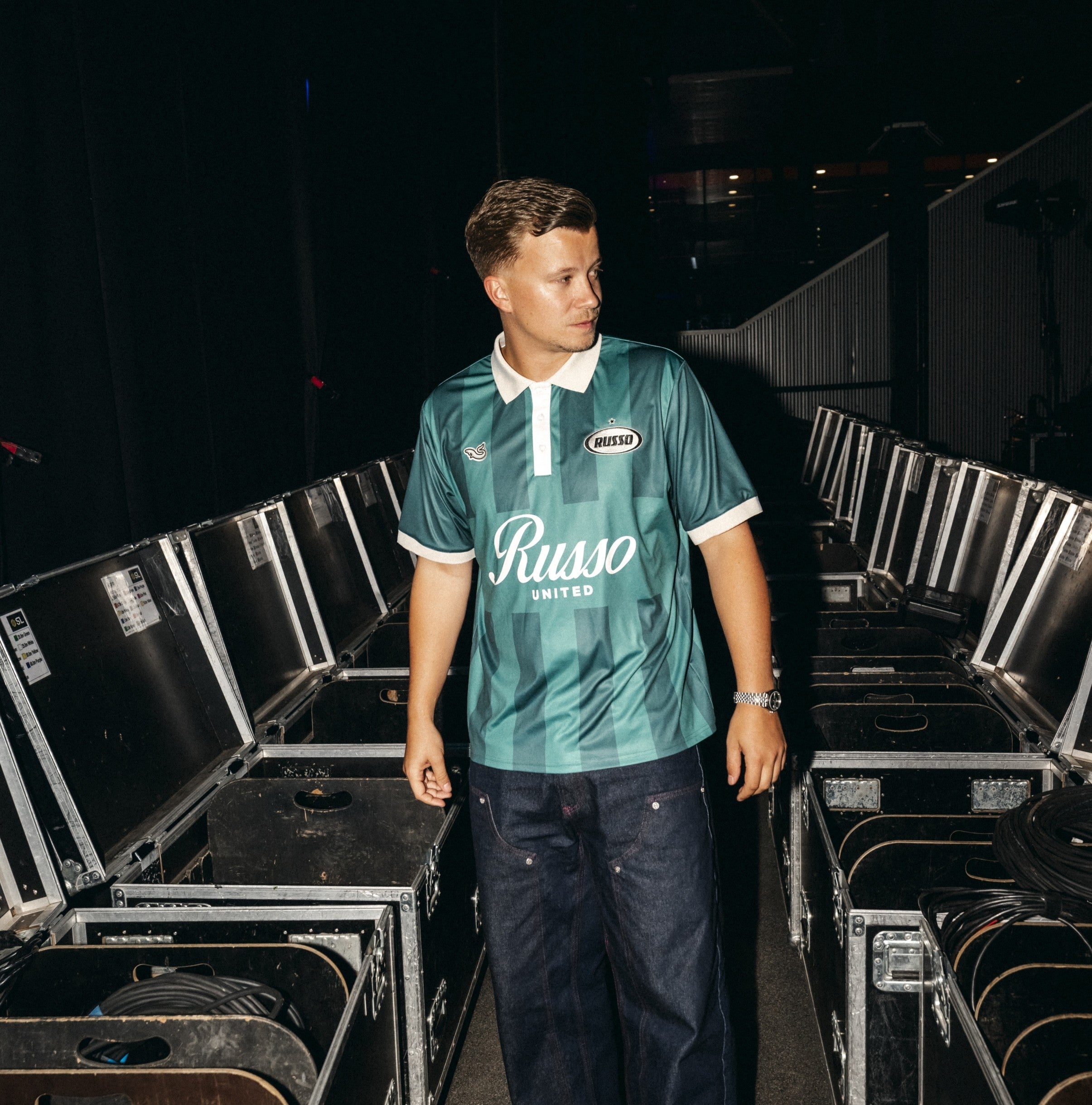 Russo United Football Jersey