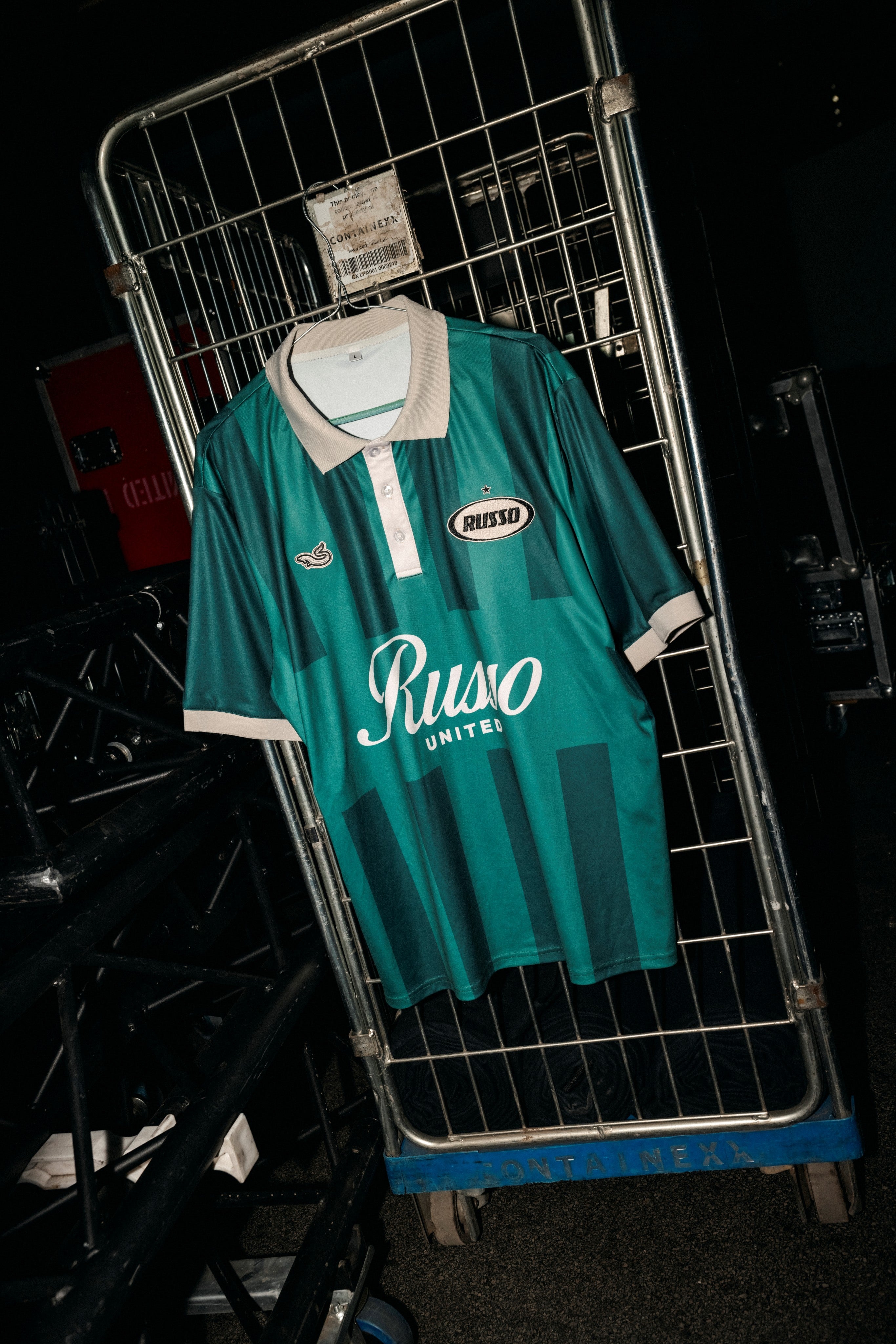 Russo United Football Jersey