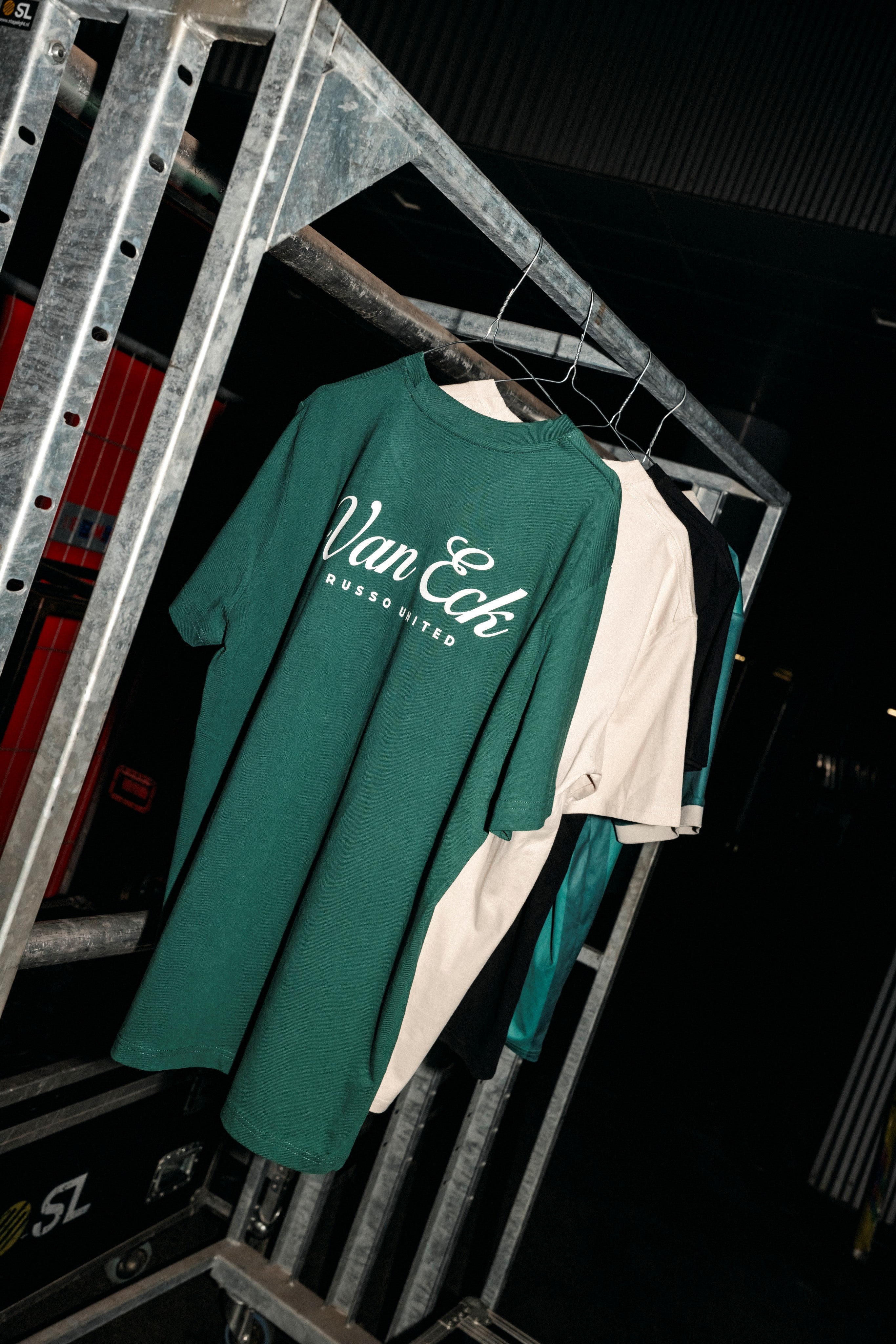 Russo United Green Tee