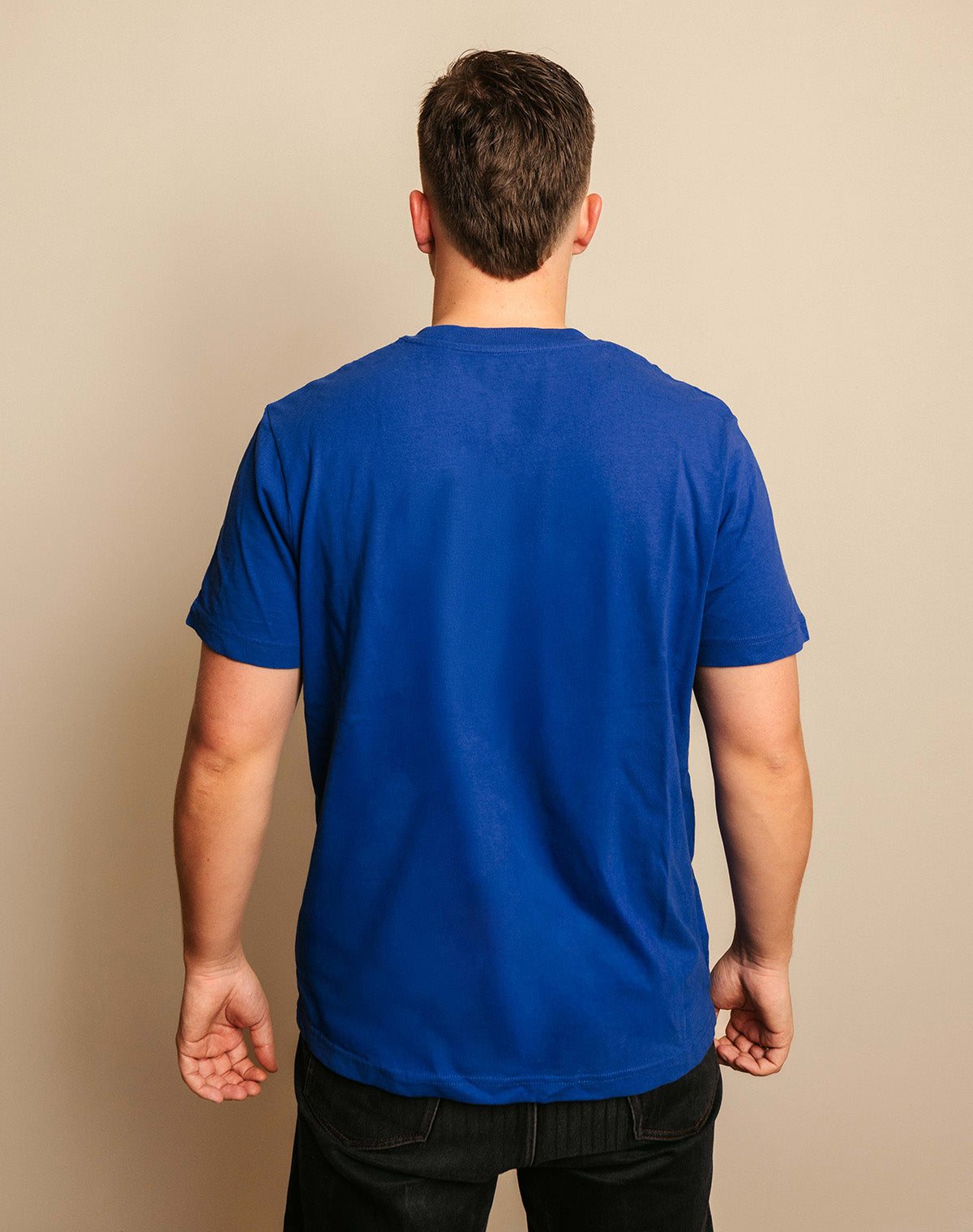 Russo Music Supply Navy Blue Tee