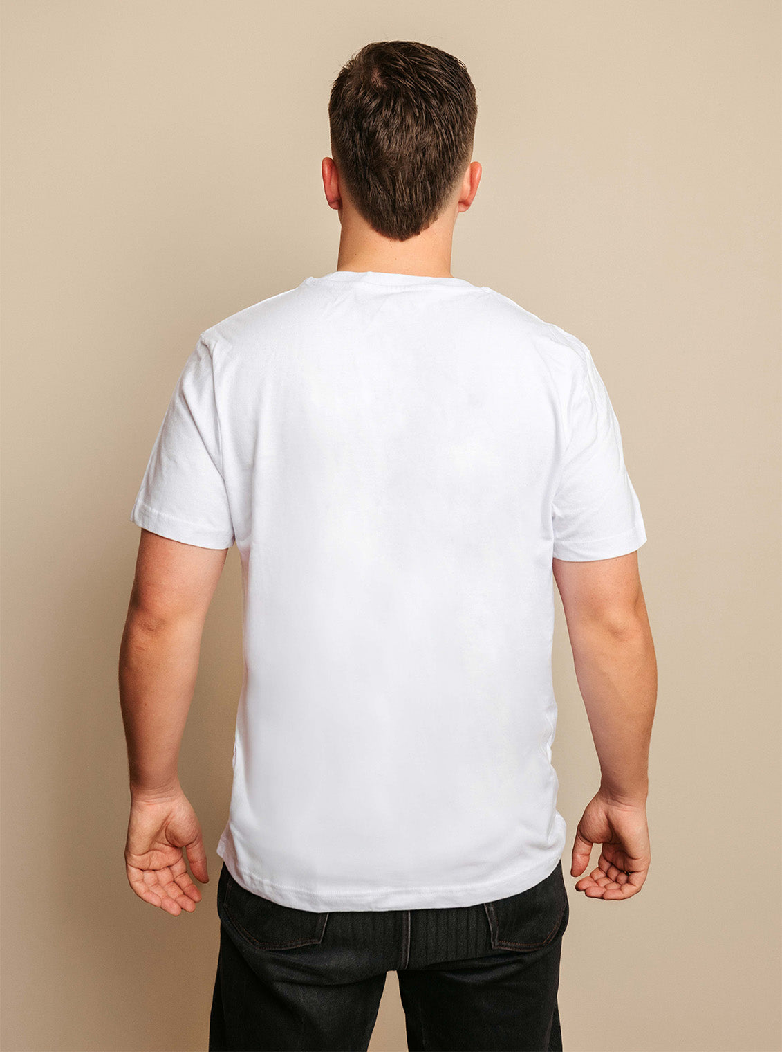 Russo Music Supply White Tee