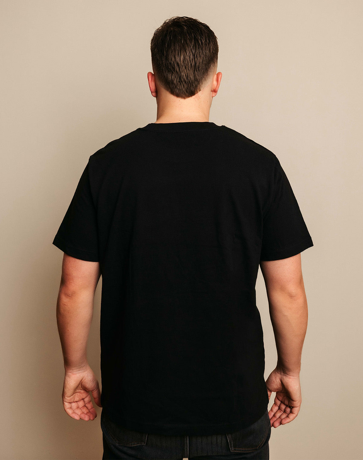 Russo Music Supply Black Tee