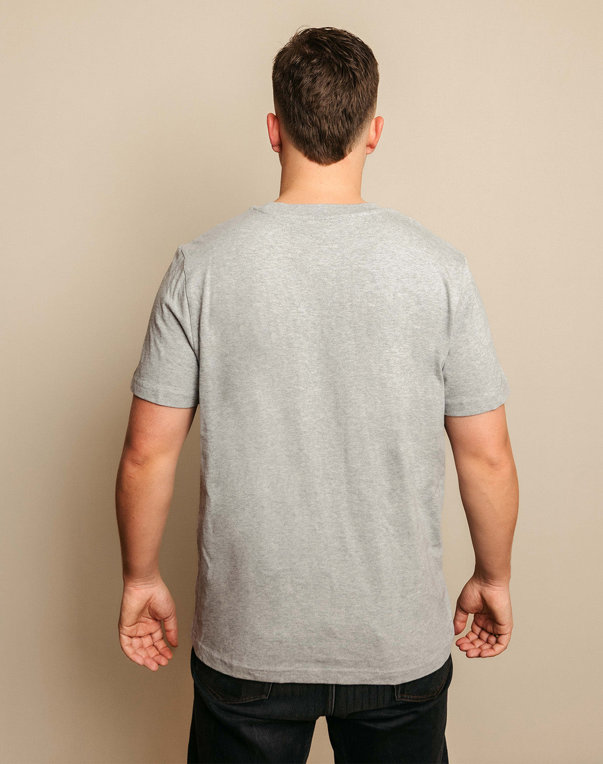 Russo Music Supply Grey Tee
