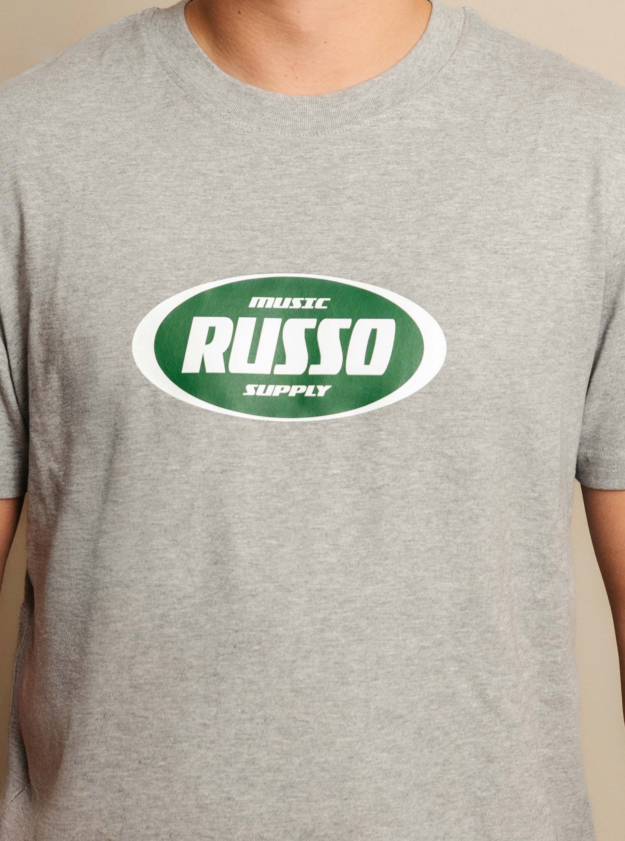 Russo Music Supply Grey Tee