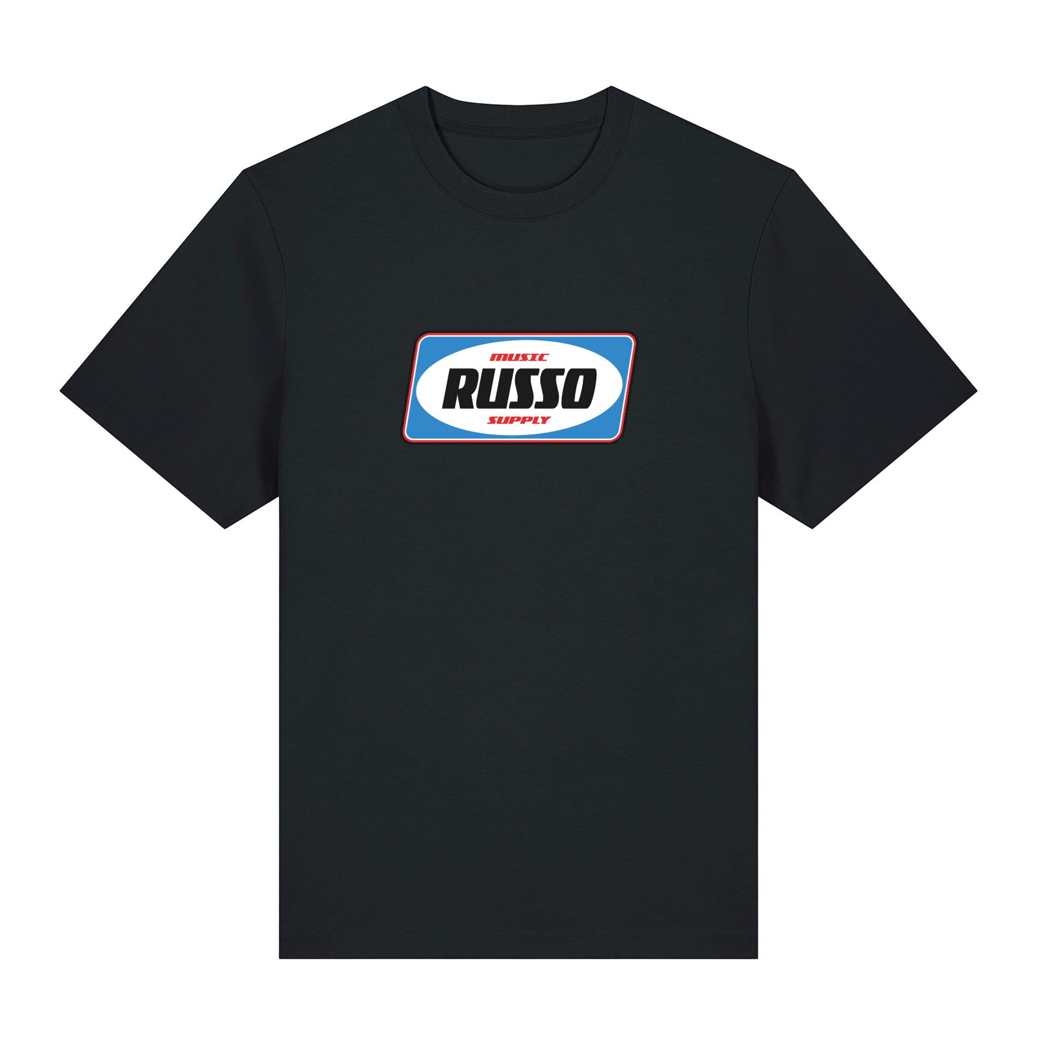 Russo Music Supply Black Tee