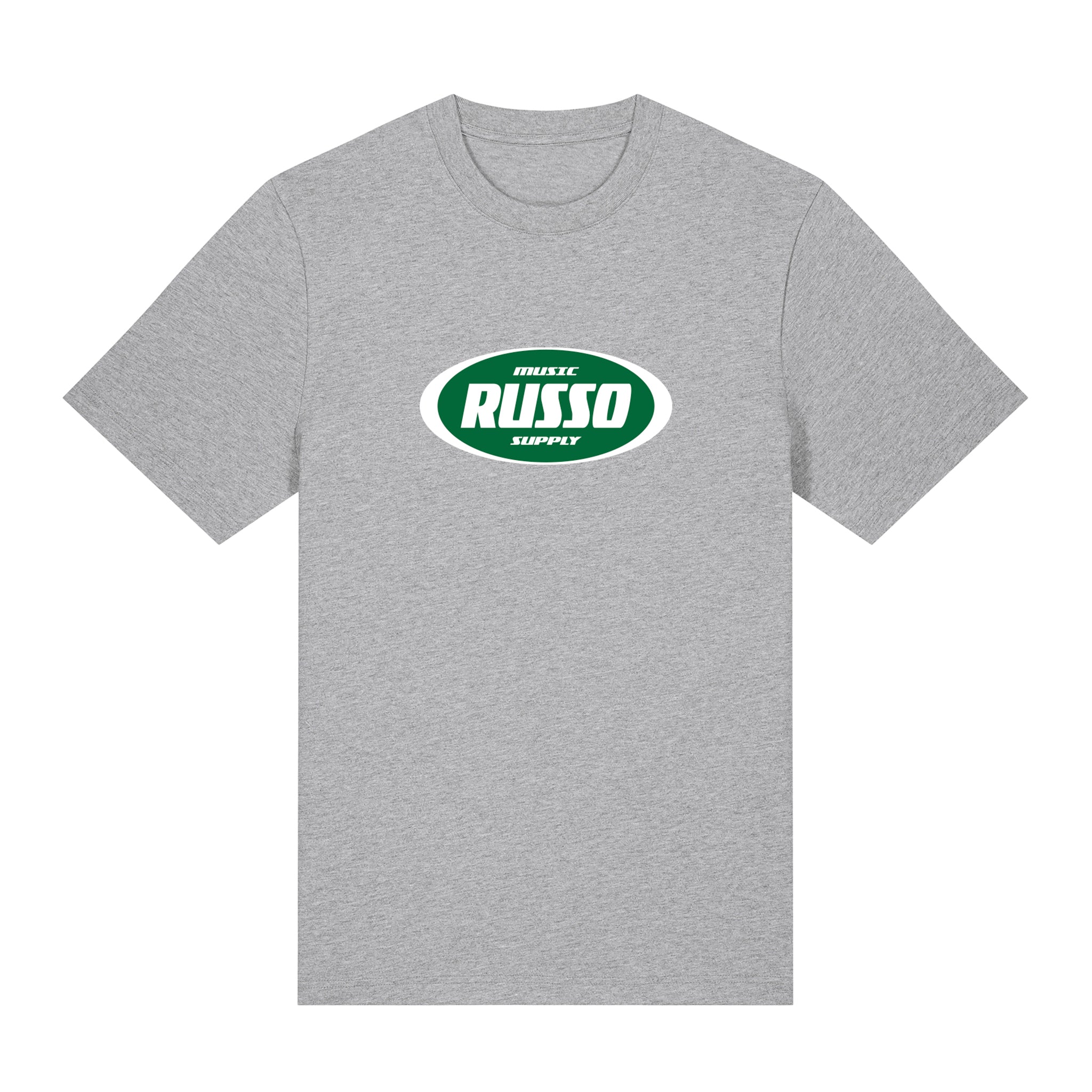 Russo Music Supply Grey Tee