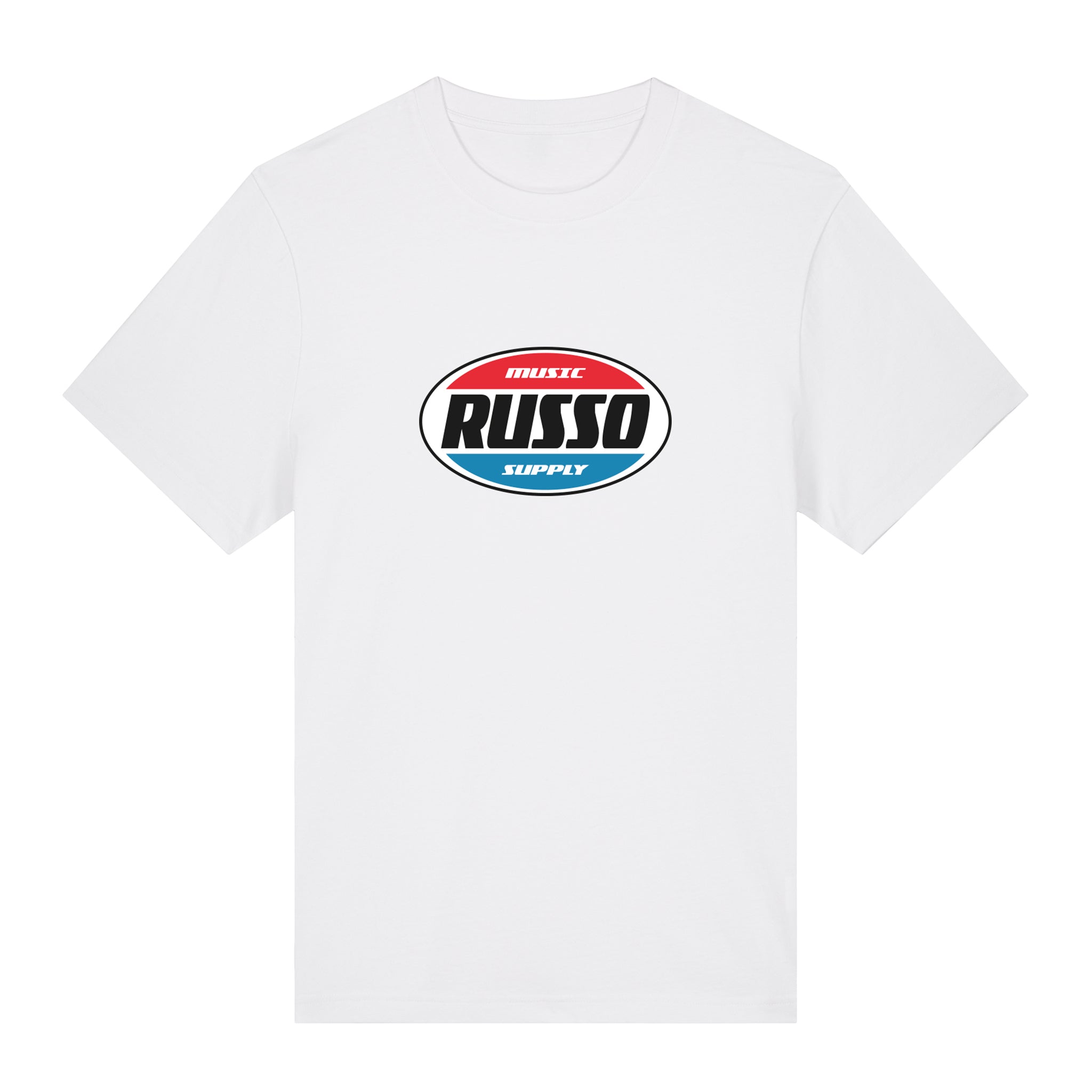 Russo Music Supply White Tee