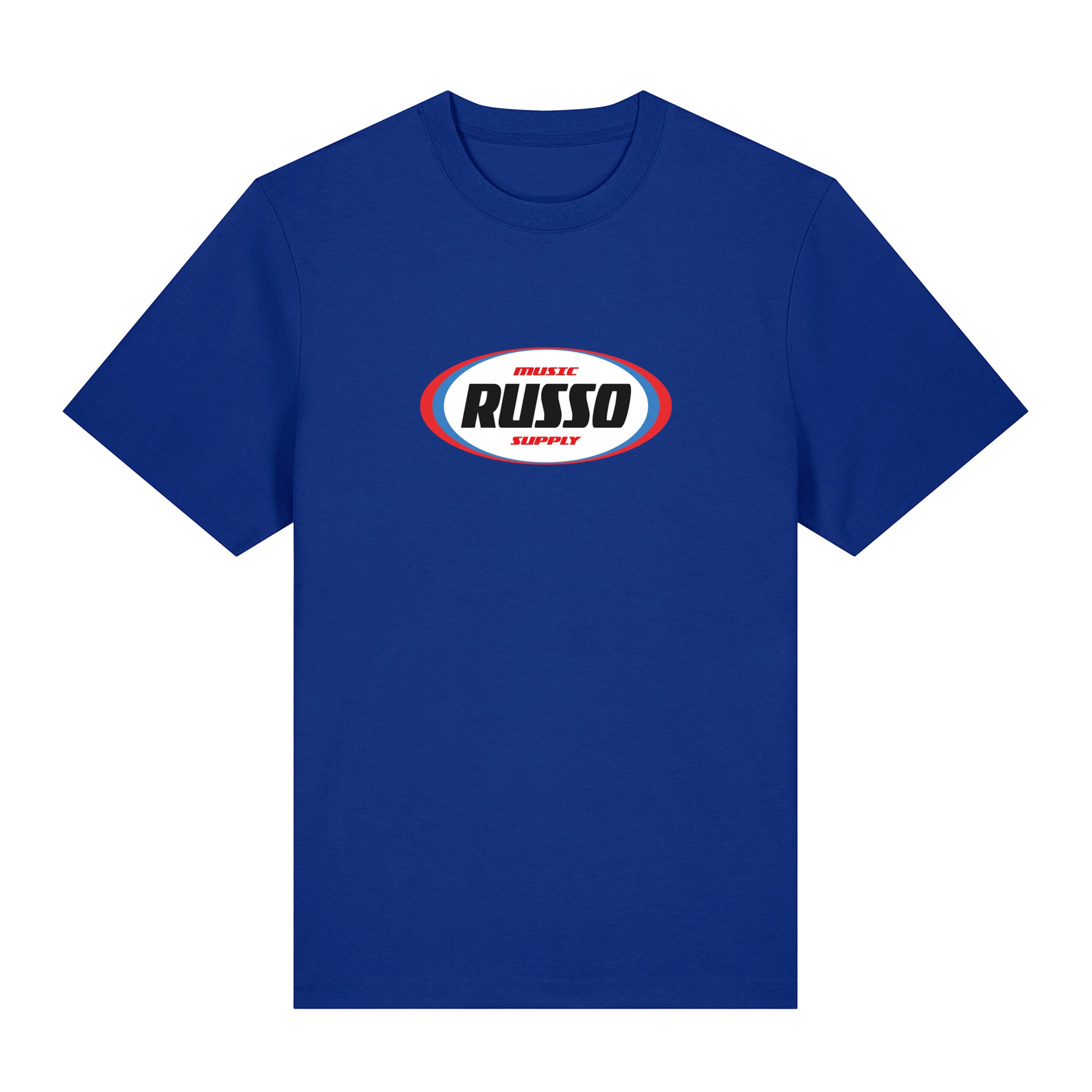 Russo Music Supply Navy Blue Tee