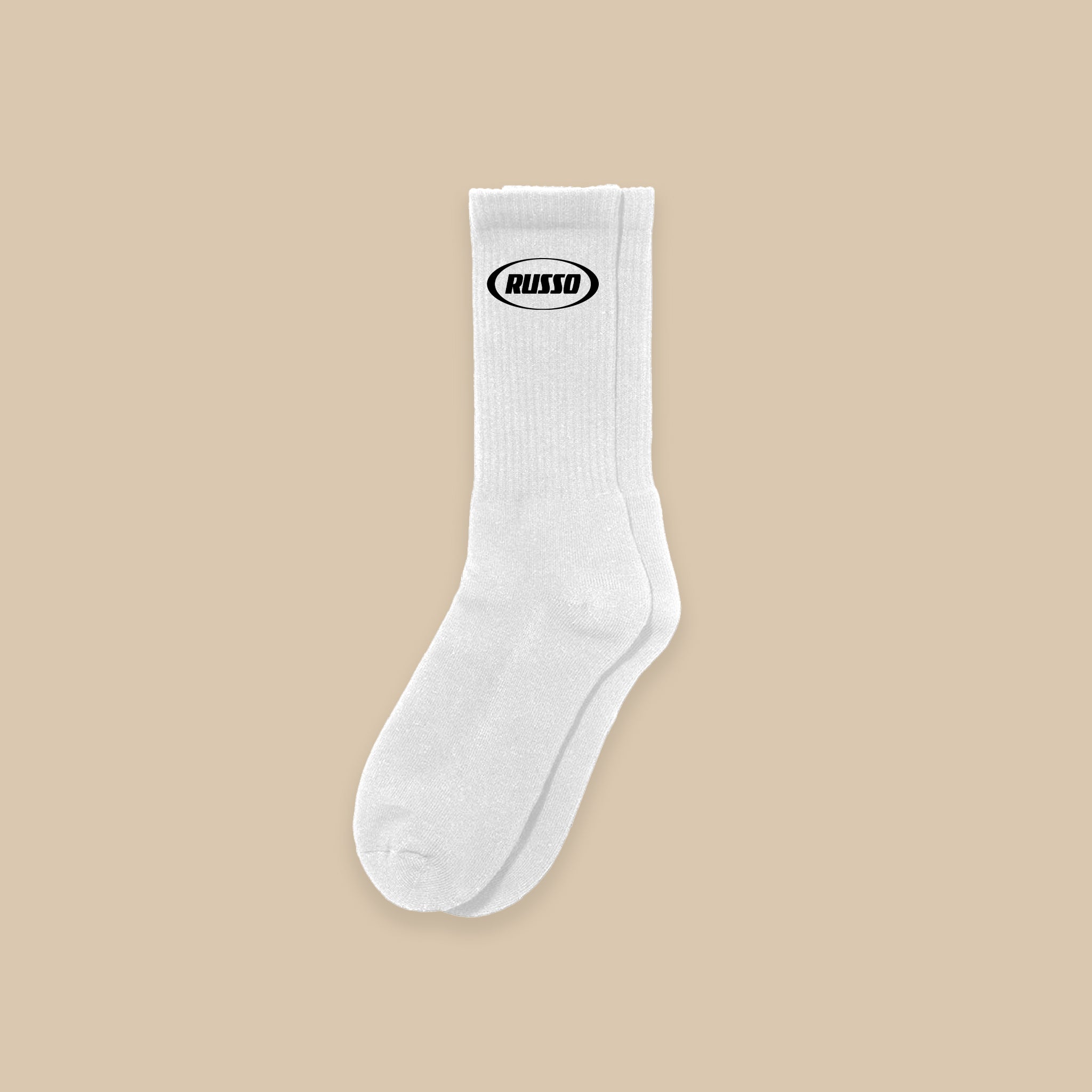 Russo Original Socks White