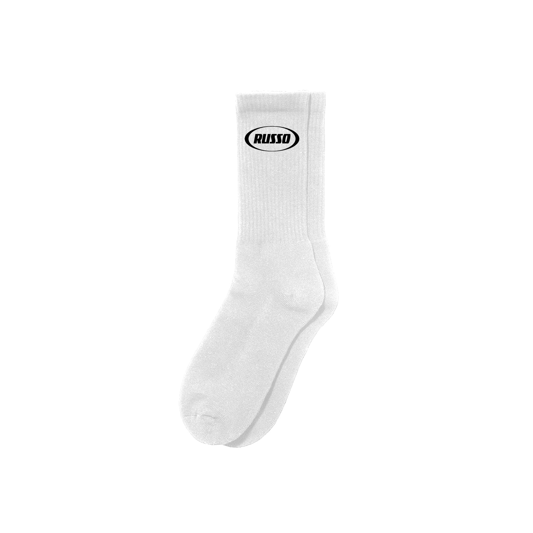 Russo Original Socks White
