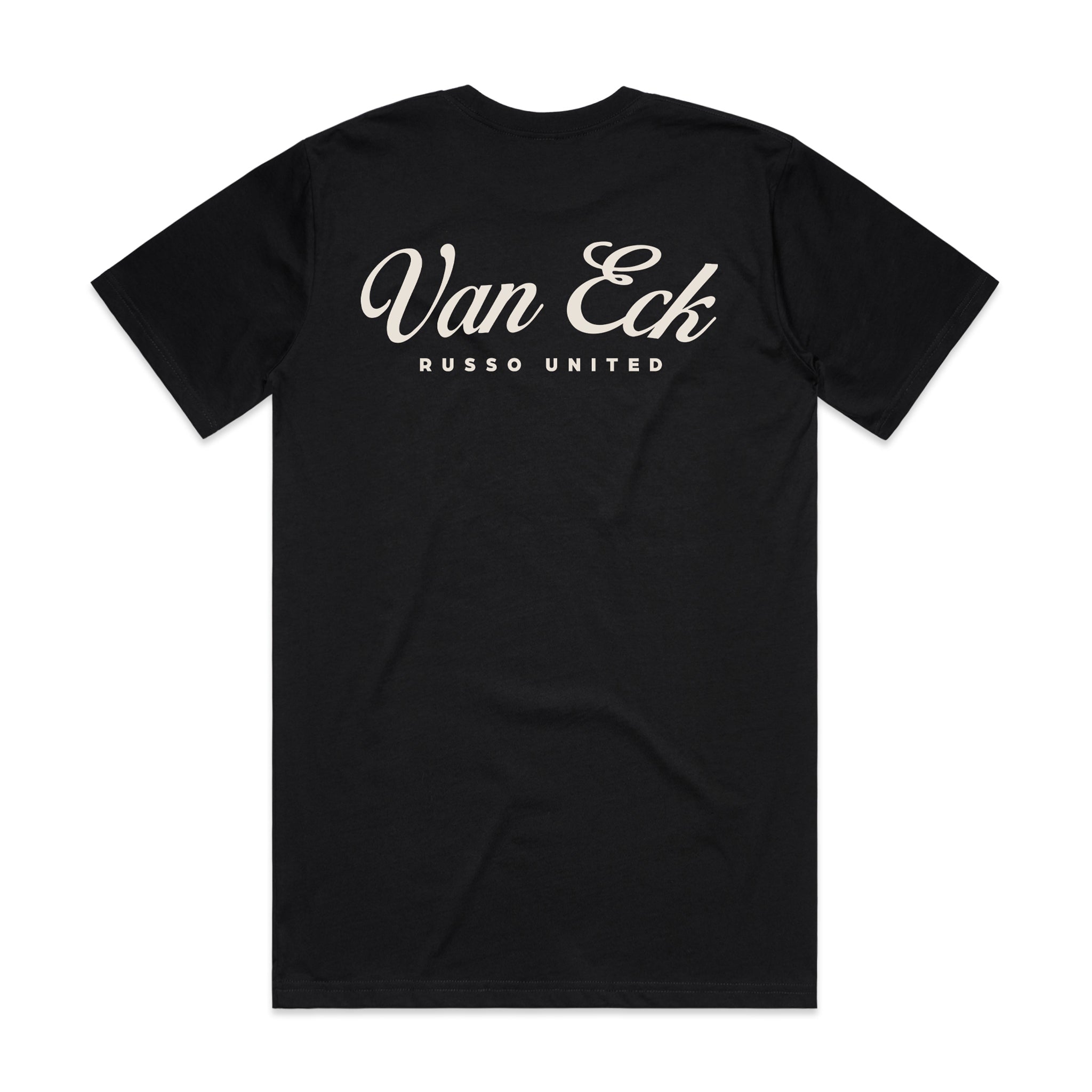 Russo United Black Tee